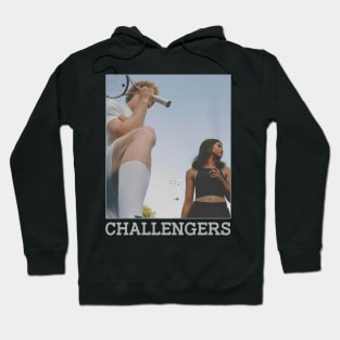 Mike Faist and Zendaya Challengers - CHALLENGERS Hoodie